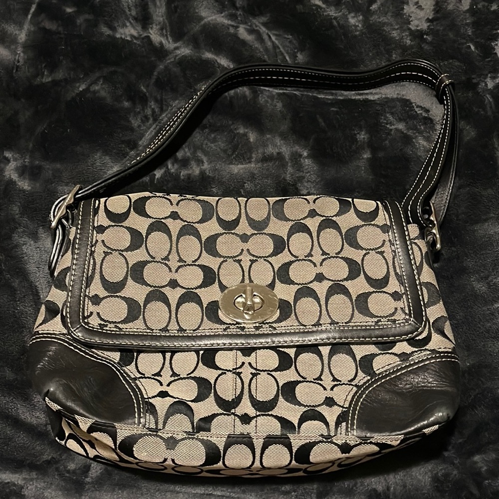 Coach shoulder purse